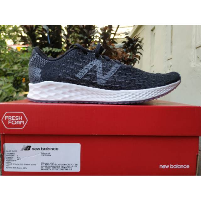 Sepatu Running New Balance Fresh Foam Zante Pursuit Original