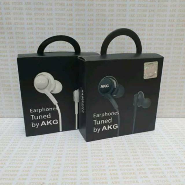 Earphone Handsfree Headset Samsung AKG GALAXY S10+ S10 Plus S10e  Original 100%