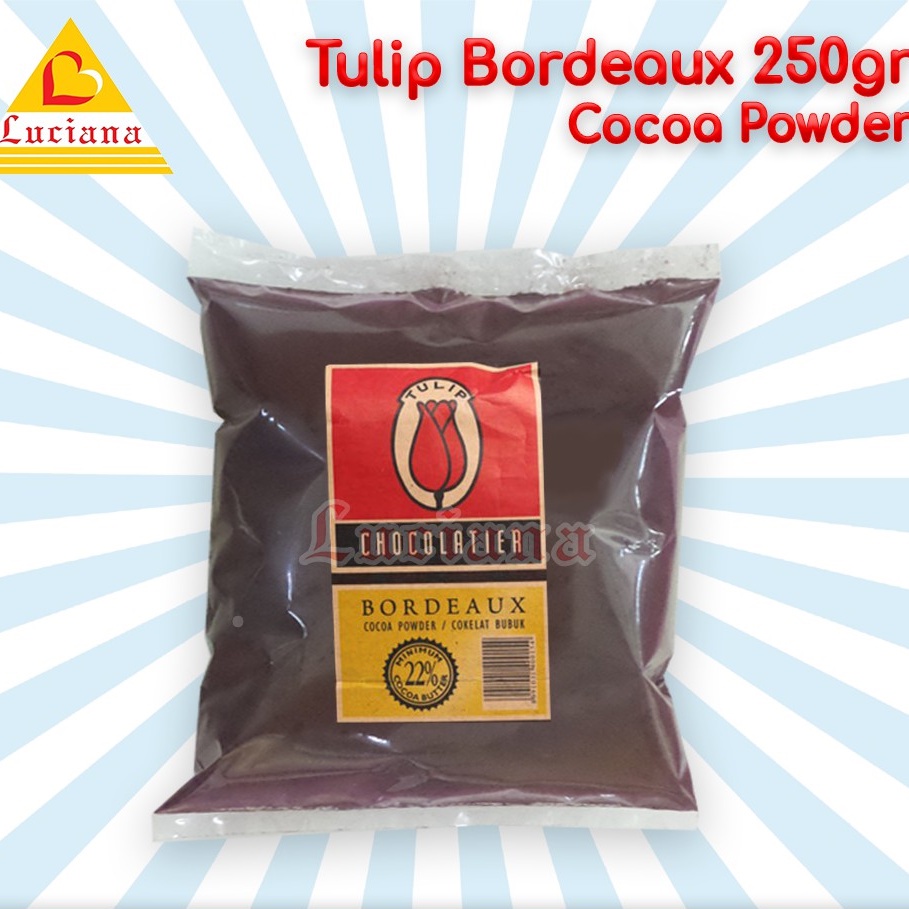 Tulip Bordeaux Cocoa Powder 250gram