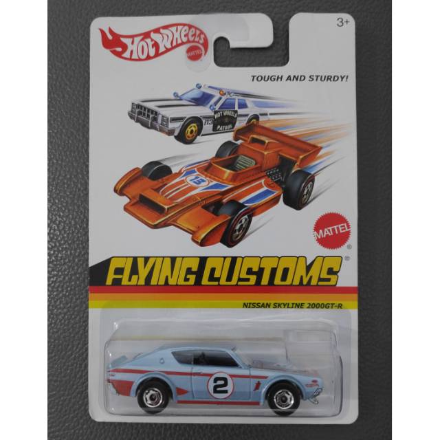 Hot Wheels Nissan Skyline 2000 GT-R Flying Custom
