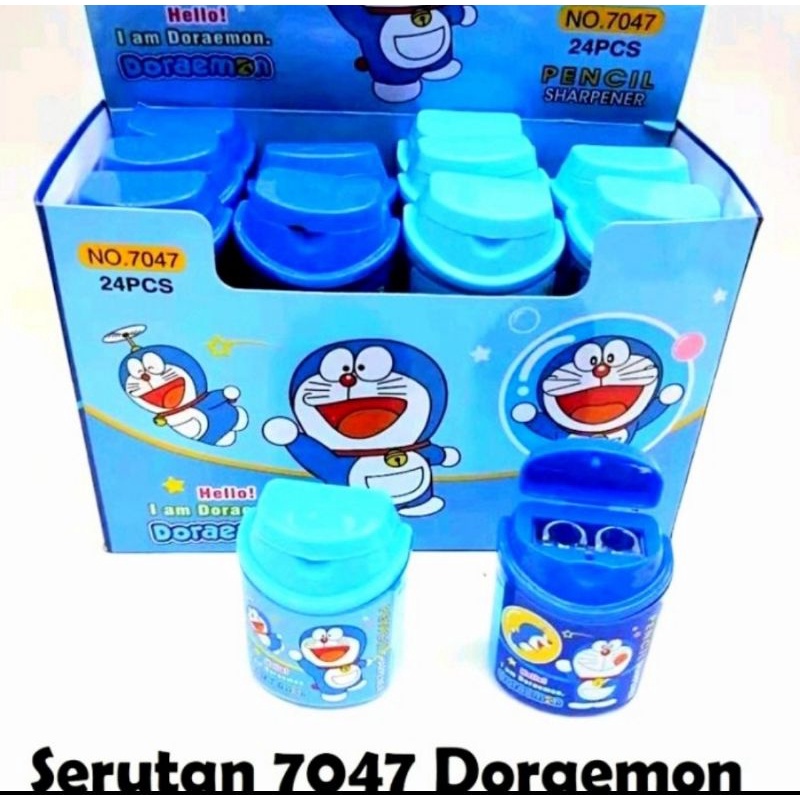 

Rautan Pensil 2 Lubang Hello Kitty / Doraemon