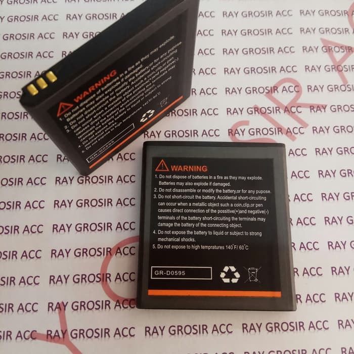 Baterai Original Double Power Evercoss A74E