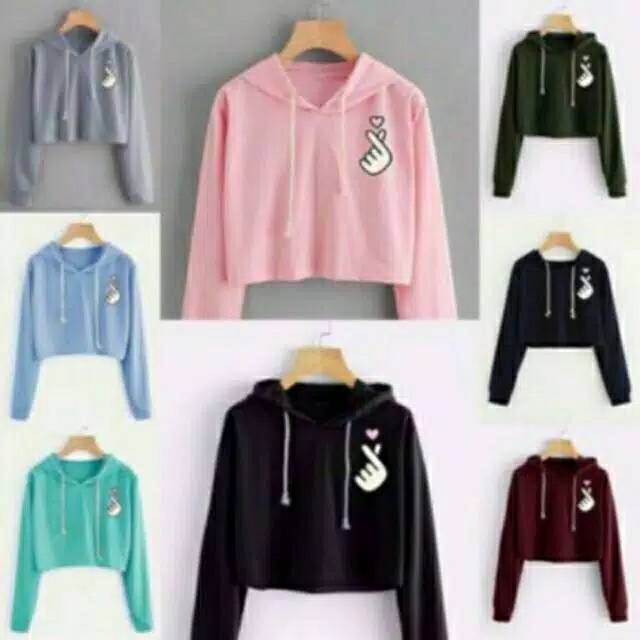 Sweater crop sarange