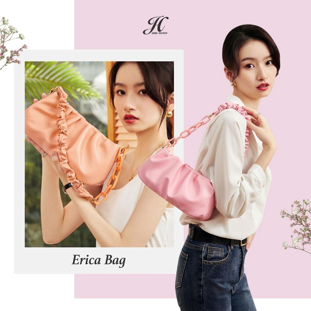 Tas Selempang Wanita Erica Bag Jims Honey Jinjing Handbag Slingbag Wanita Cewek JH