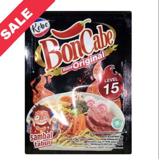 

BonCabe| Kobe| Bubuk Cabe| Sambel Tabur| Original| Ecer| Warung Online| Murah| Cepat| Praktis