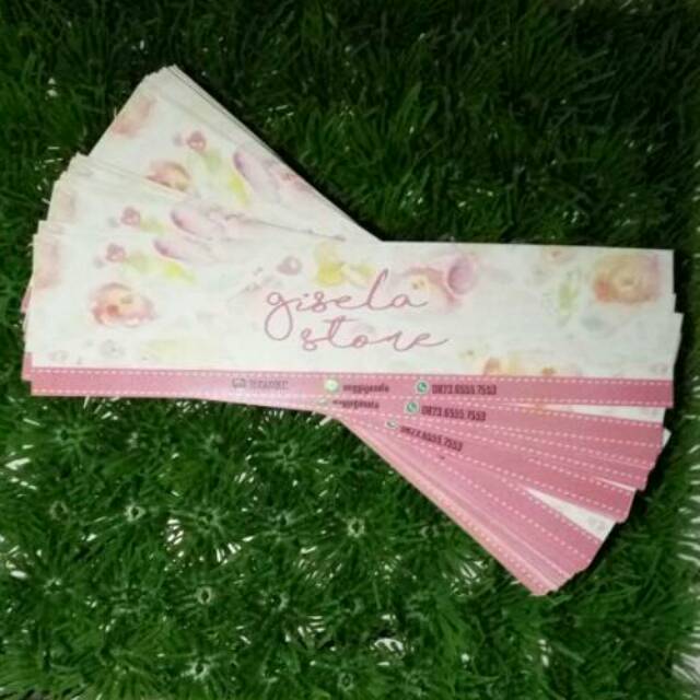 

Roller/ Label gulung Paket 100, 250, 500pcs