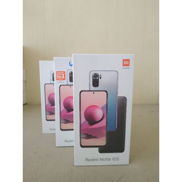 Redmi note 10s 6/128 garansi resmi