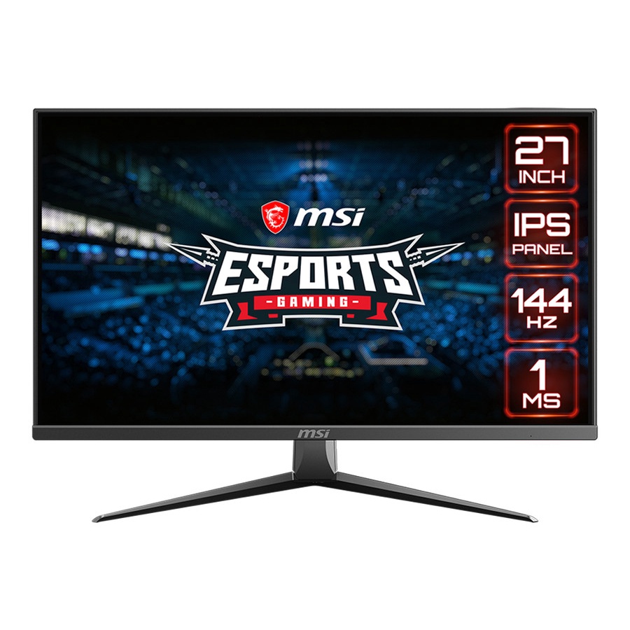 Monitor MSI Optix MAG273 27&quot; 144Hz 1MS FHD - Monitor Gaming MSI MAG273