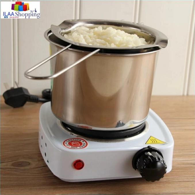 Kompor Listrik Portable Mini Terbaru Low Watt Perangkat Dapur Wsmn2A_W3D