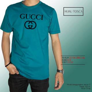 BAJU  KAOS PRIA GUCCI  KAOS DISTRO BAJU  DISTRO BAHAN   BAJU  KAOS PRIA GUCCI  KAOS DISTRO BAJU  DISTRO BAHAN