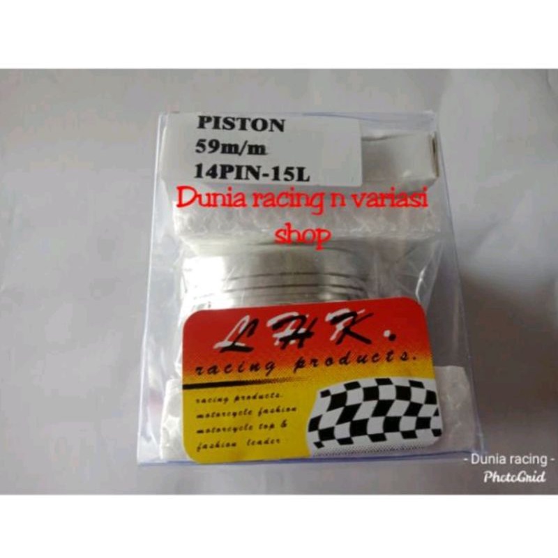 Piston LHK Seher LHK 59 Pin 14 Asli Dan Original LHK Thailand