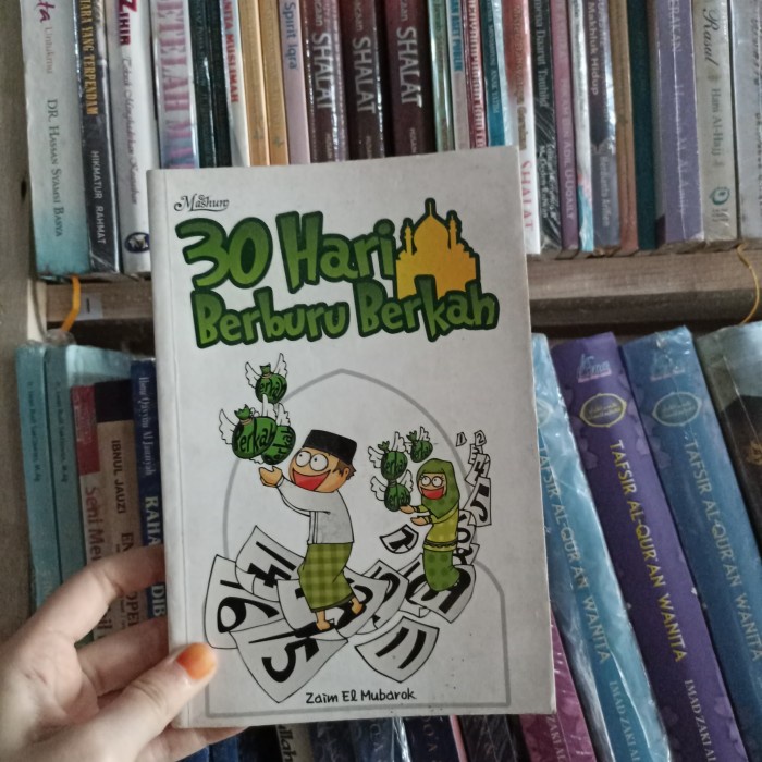 Buku 30 Hari Berburu Berkah Zaim El Mubarok preloved original