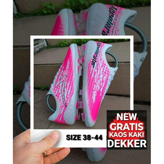 sepatu sepak bola specs terbaru SEPATU BOLA SIZE 38