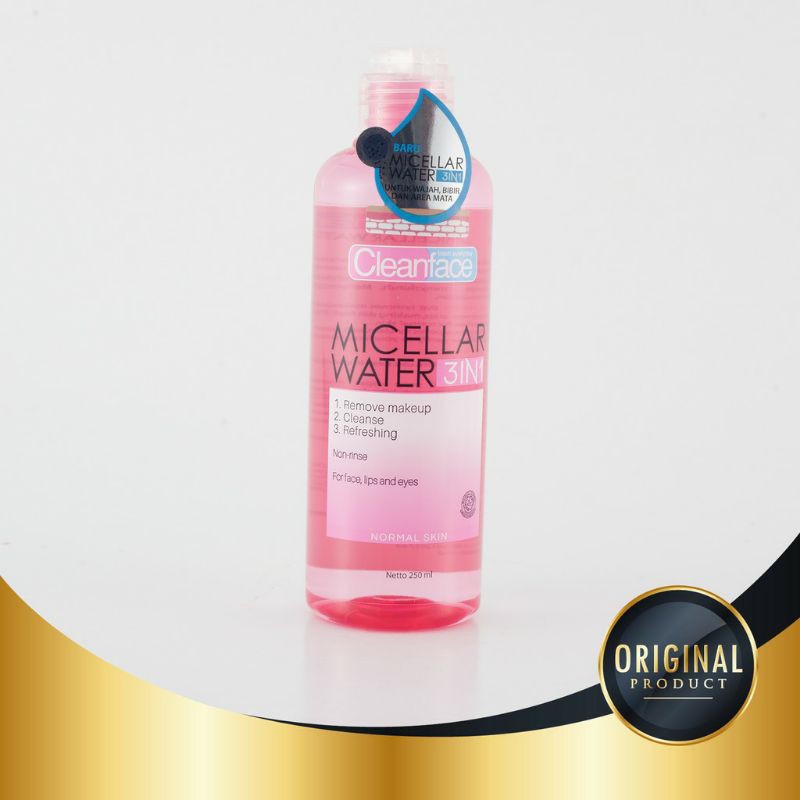 

Cleanface Micellar Water 3in1 For Normal Skin 250ml