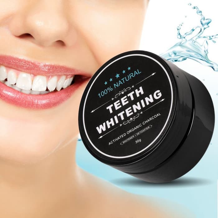 Charcoal Activated Teeth Whitening Formula