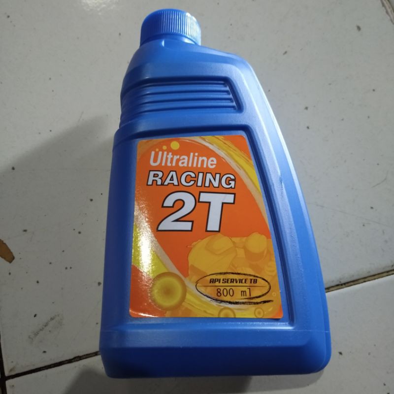 Oli 2T Samping Ultraline Racing 0,8L Murah