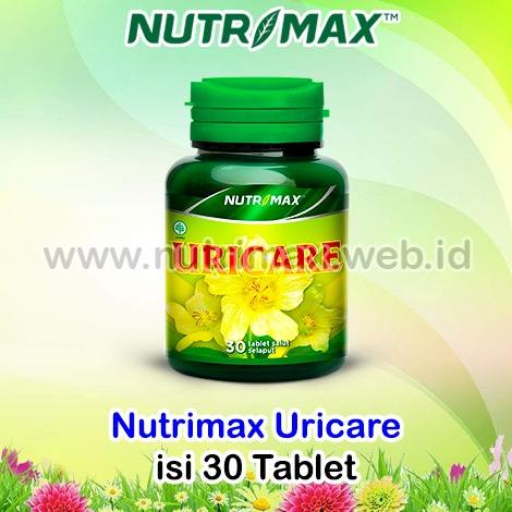 

Discount Nutrimax Uricare isi 30 Vitamin/Obat Herbal Untuk Penurun Asam Urat /OBAT HERBAL ASAM URAT/OBAT HERBAL PELANGSING/OBAT HERBAL KOLESTEROL/OBAT HERBAL DIABETES