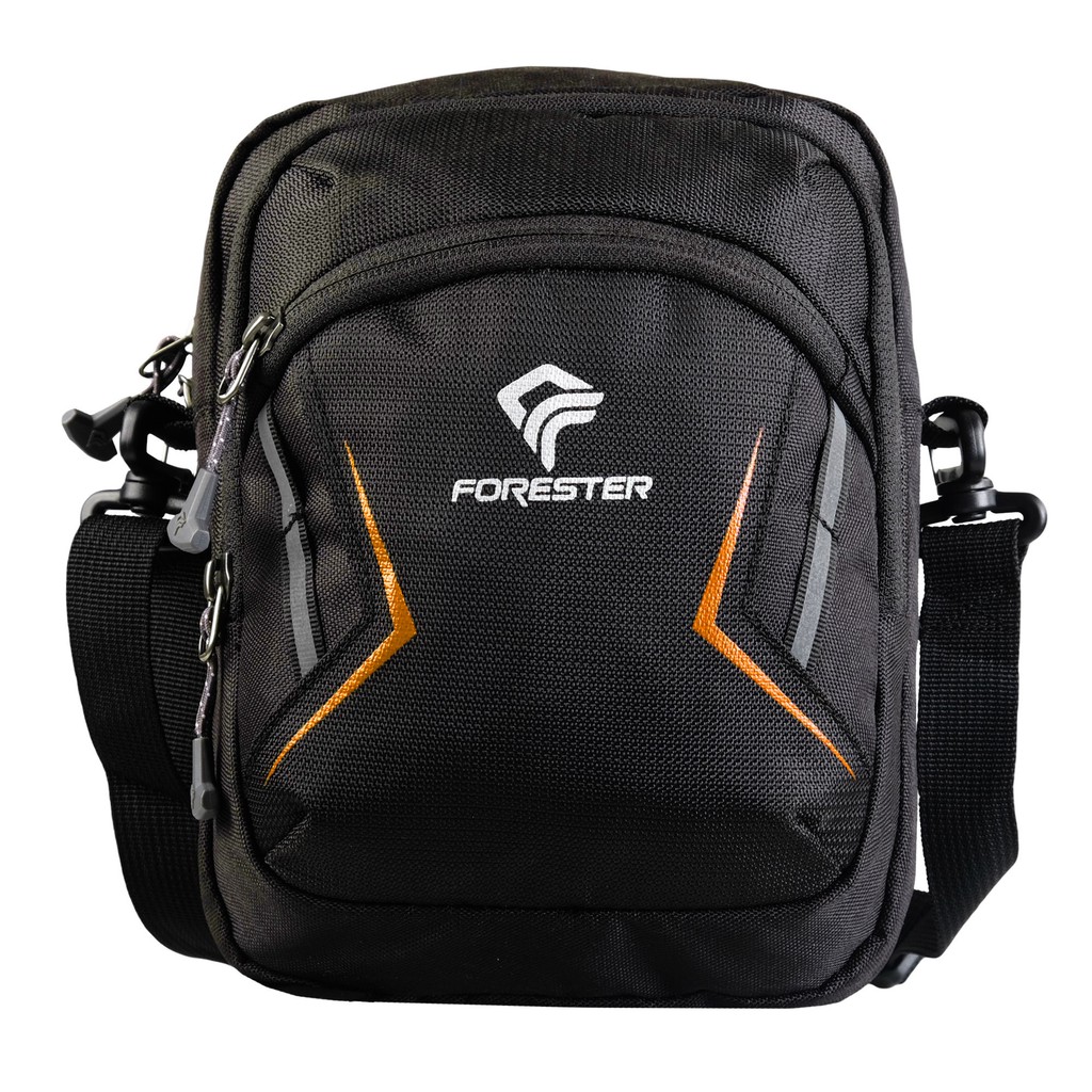 Tas Slempang atau travel pouch Forester Runners 04 include raincoverbag