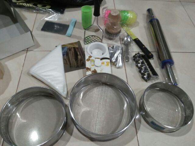 Rolling Pin Stainless 25 - Pemegang Bergerak