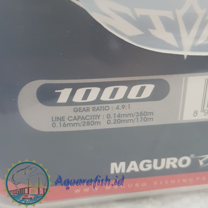 Reel Pancing reel maguro strom 3000