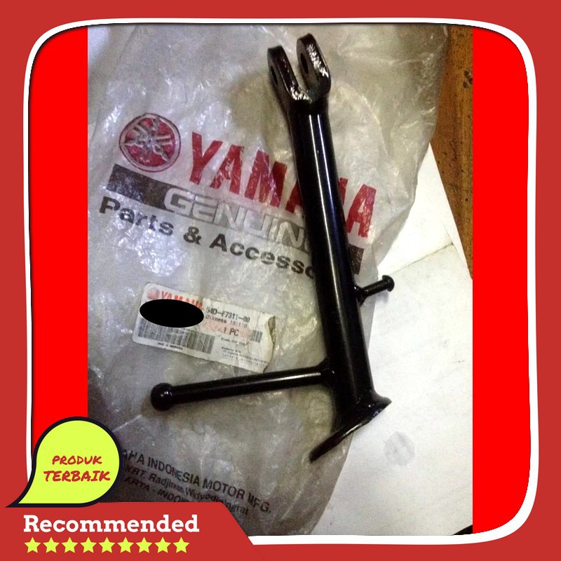 sparepart standar samping motor yamaha scorpio z new ori asli original