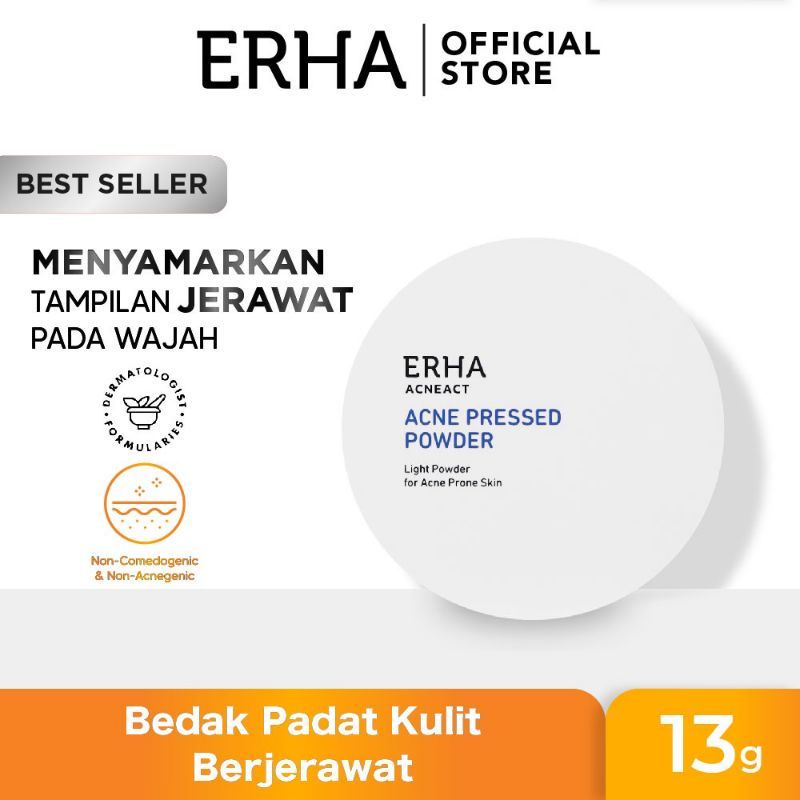 ERHA ACNE PRESSED POWDER