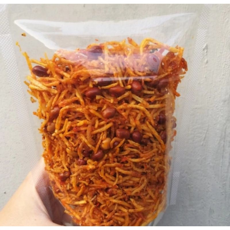 

Kentang Mustofa Teri Kacang Balado 250gr