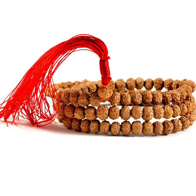 KALUNG TASBIH KESEHATAN BIJI JENITRI RUDRAKSHA