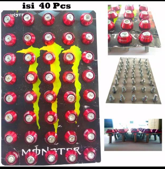 baut L plus ring monel ukuran 10 / baut monel L harga per pcs / terima beli satuan atau 1 pcs