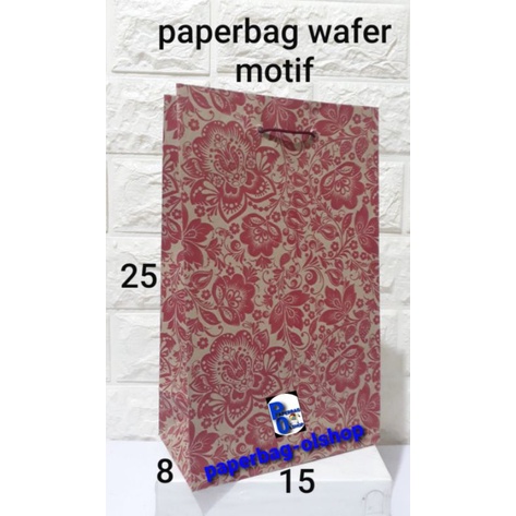 

paperbag wafer polka (15×8×25)