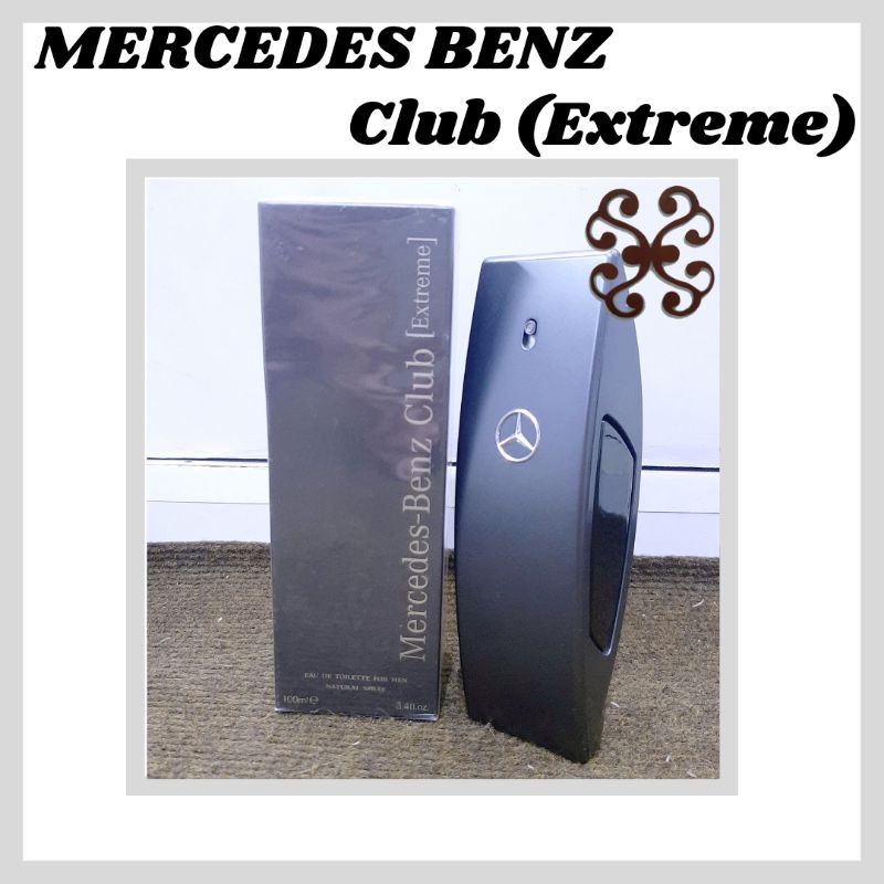 Parfum Mercedes Benz Club Extreme 100% original