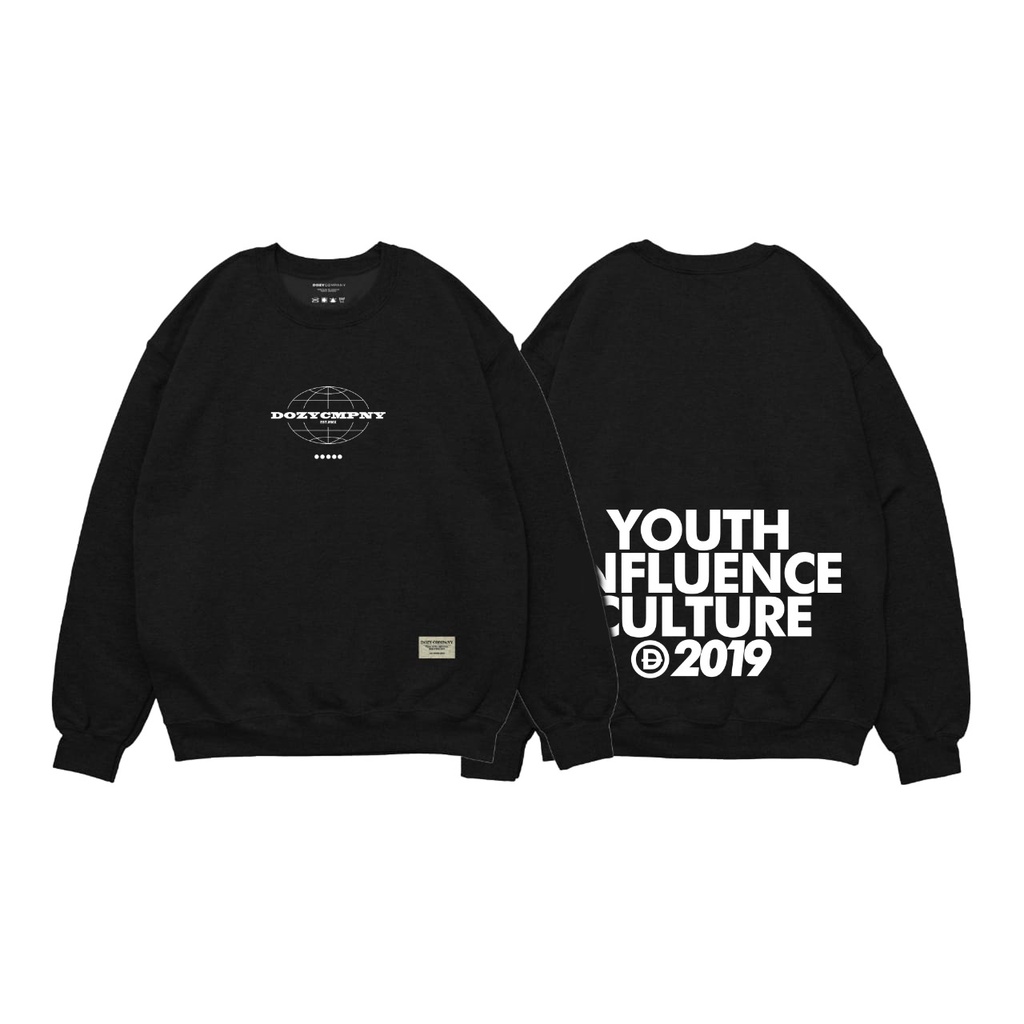 Dozy crewneck unisex premium CN001 Dozy Culture