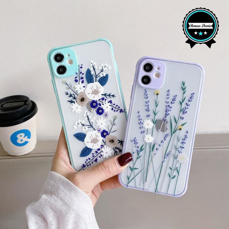 Case Hp Motif Bunga