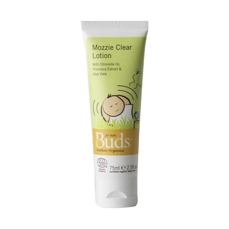 Buds Mozzie Clear Everyday 75ml (Hijau)