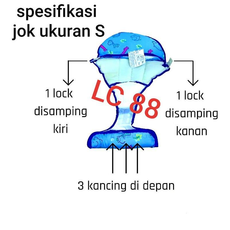 JOK KURSI Dudukan Babywalker Family jok baby walker family 136 2211LD 2218L 3312LD,2213,3712,2218,6619,5519,218A,781A,661B