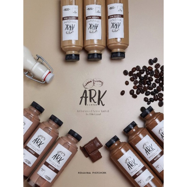 

Minuman Coffee Milk, Mocha, Cokelat