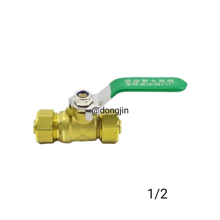 Stop Kran Kuningan / Ball Valve Kuningan / Stop Kran 1/2&quot;&amp; 3/4&quot;