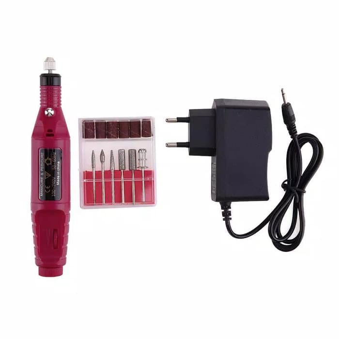 Mini Grinder Mesin Bor Gerinda Mini Pen Grafir Manicure Padicure