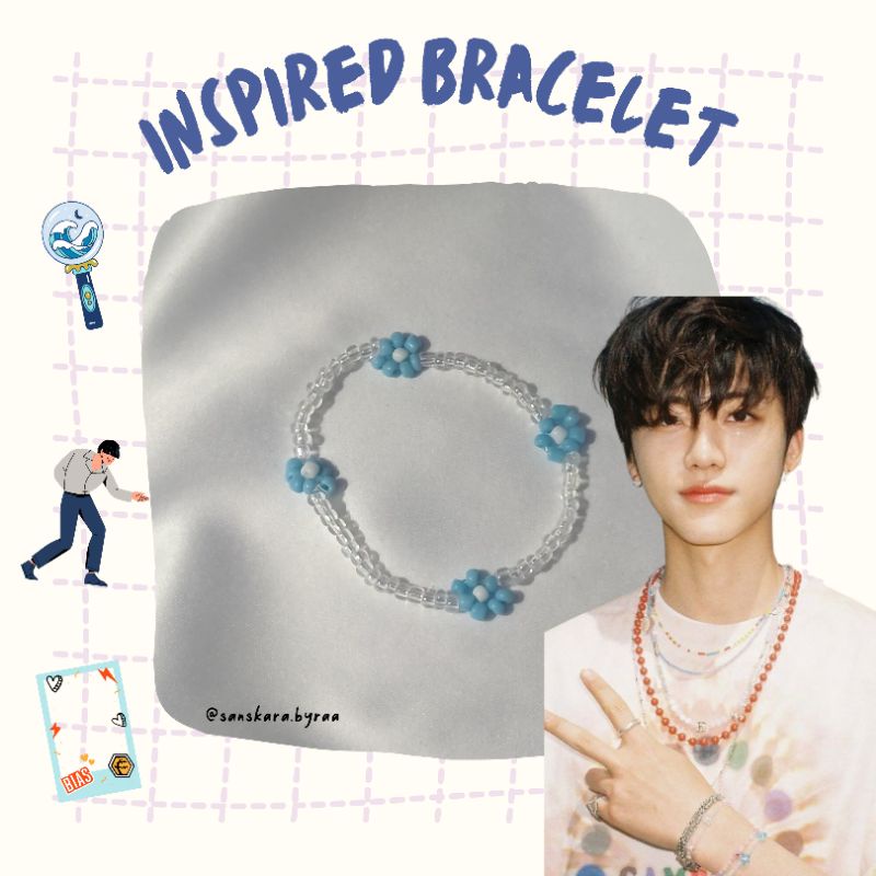 [ GET FREE GIFT ] NCT BRACELET | JAEMIN | NCT BEADS BRACELET | IDOL BRACELET | IDOL BEADS BRACELET| 