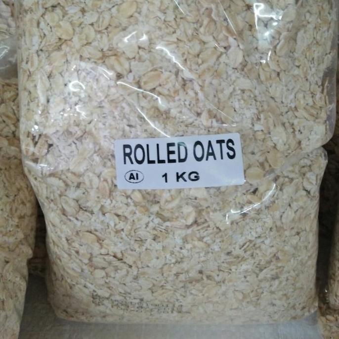 

siap kirim] Rolled oats organik