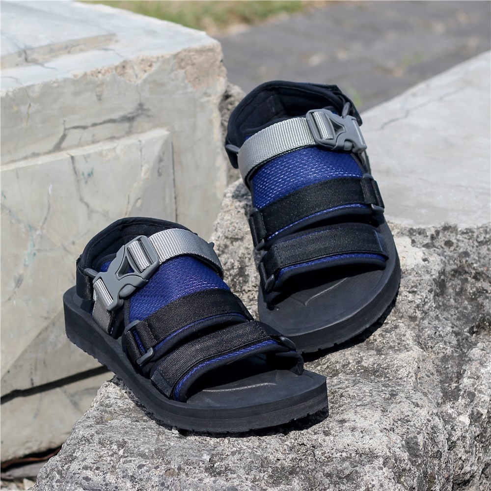 Sandal Gunung Pria Dewasa Casual Original Kuzatura Distro Outdoor dan Hiking