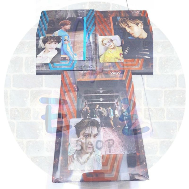 (READY UNSEALED) WAYV KICK BACK TEN, KUN,YANGYANG (BACA DESKRIPSI)
