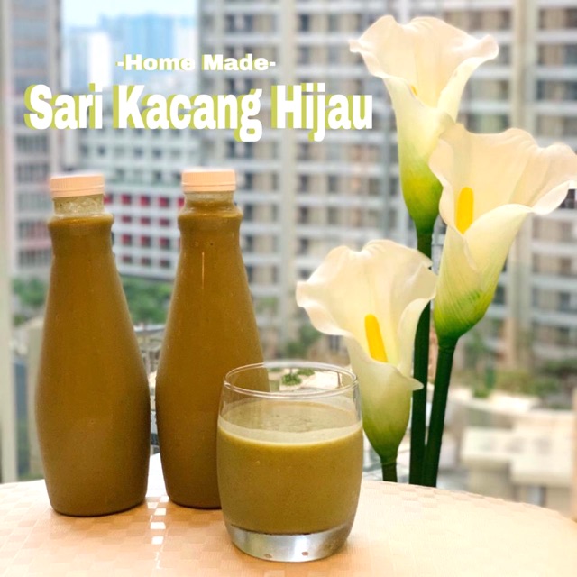 

Sari kacang hijau fresh homemade