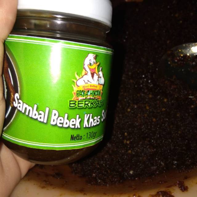 

Sambel bebek madura