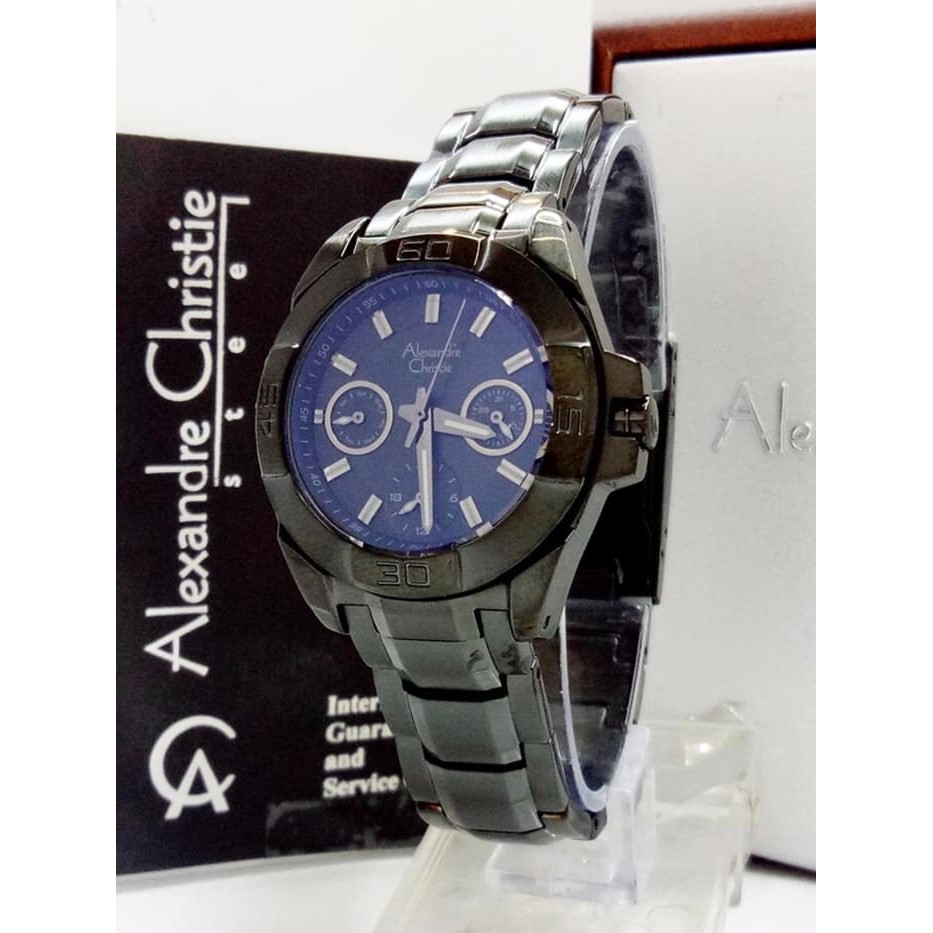 ORIGINAL Jam Tangan Wanita Alexandre Christie AC 6224 / AC6224 Garansi 1 Tahun