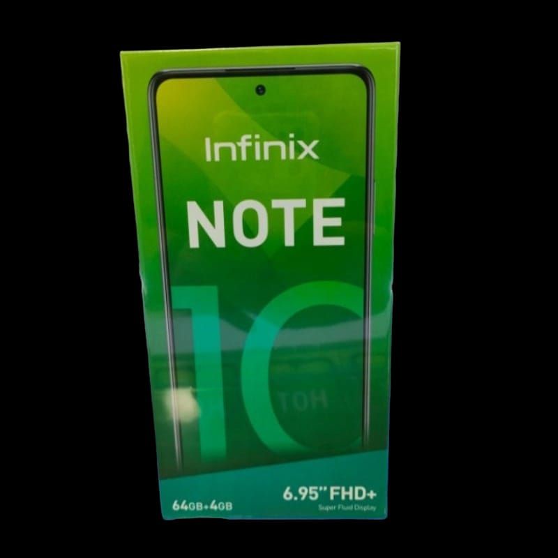 infinix note 10 pro ram 6/64