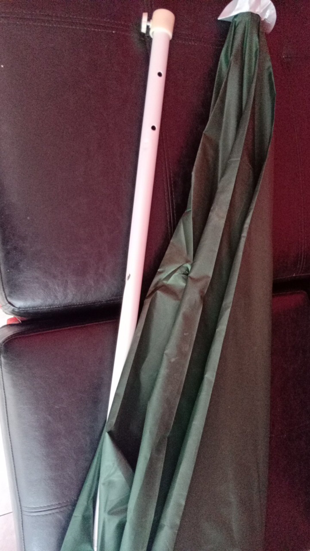 Tenda Payung Lipat 2.2 M Satu Warna (tanpa Kaki)