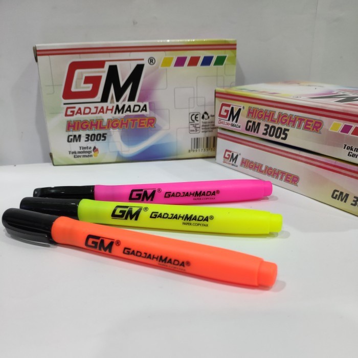 

Stabilo GM 3005 kwalitas tinta German