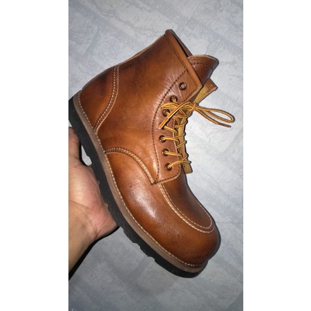 sepatu enginering moctoe boots safety by enginering ll anginering shoes moctoe boot steel toe leathe