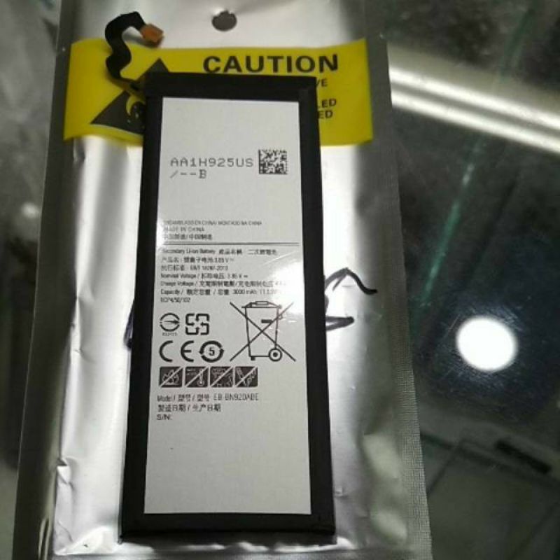 BATRE BATERAI SAMSUNG NOTE5 ORIGINAL